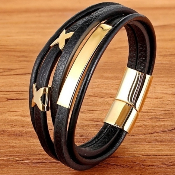 Leather Bracelet​ - Picture 1 of 1